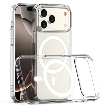iPhone 17 Pro Okkes MagSafe Hybrid Cover - Klar