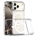 iPhone 17 Pro Okkes MagSafe Hybrid Cover - Klar