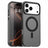 iPhone 17 Pro Max Okkes MagSafe Hybrid Cover - Sort