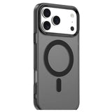 iPhone 17 Pro Max Okkes MagSafe Hybrid Cover - Sort
