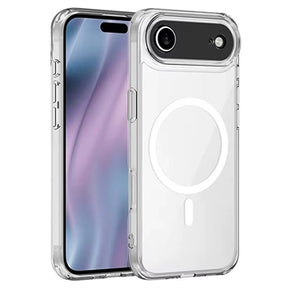 iPhone Air Okkes MagSafe Hybrid Cover - Klar