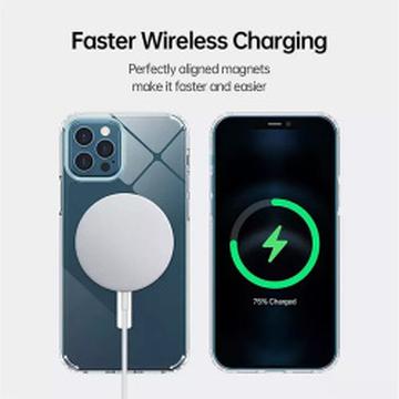 iPhone 15 Pro Okkes MagSafe Hybrid Cover - Klar