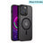 iPhone 15 Pro Max Okkes MagSafe Hybrid Cover - Sort