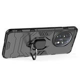 OnePlus 11 Hybrid Cover med Ring Holder - Sort