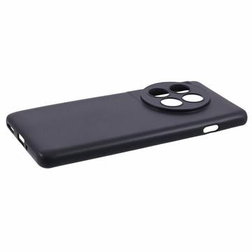 OnePlus 12 Anti-Fingeraftryk Mat TPU Cover - Sort