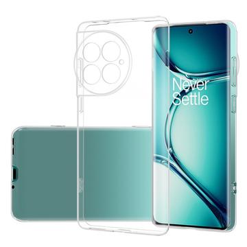 OnePlus 12 Skridsikker TPU Cover - Klar