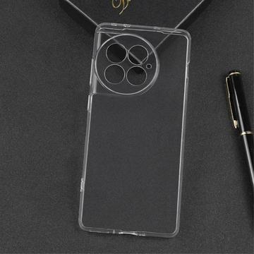 OnePlus 12 Skridsikker TPU Cover - Klar