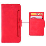 OnePlus 12 Pung Cover med Kortholder - Rød
