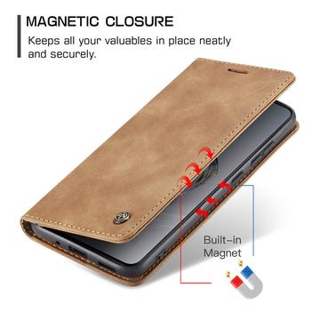 OnePlus 12 Caseme 013 Series Pung - Brun