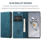 OnePlus 12 Caseme 013 Series Pung - Blå