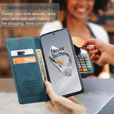 OnePlus 12 Caseme 013 Series Pung - Blå
