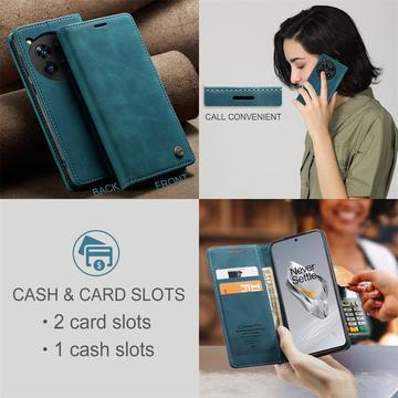 OnePlus 12 Caseme 013 Series Pung - Blå