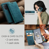 OnePlus 12 Caseme 013 Series Pung - Blå