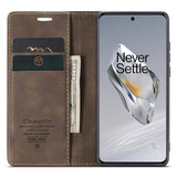OnePlus 12 Caseme 013 Series Pung - Kaffe