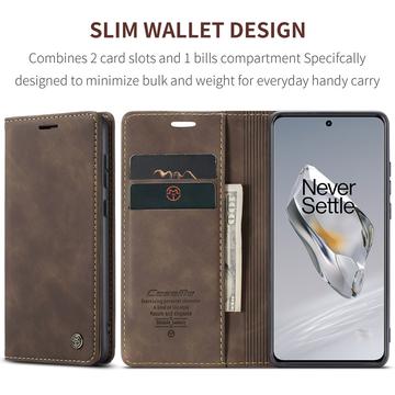 OnePlus 12 Caseme 013 Series Pung - Kaffe