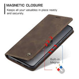 OnePlus 12 Caseme 013 Series Pung - Kaffe