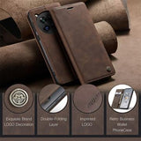 OnePlus 12 Caseme 013 Series Pung - Kaffe