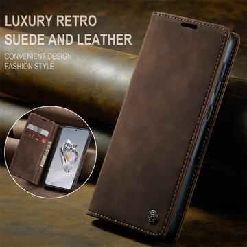 OnePlus 12 Caseme 013 Series Pung - Kaffe