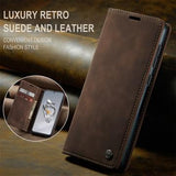 OnePlus 12 Caseme 013 Series Pung - Kaffe