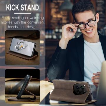 OnePlus 12 Caseme 013 Series Pung - Kaffe