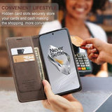 OnePlus 12 Caseme 013 Series Pung - Kaffe