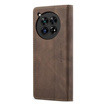 OnePlus 12 Caseme 013 Series Pung - Kaffe