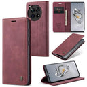OnePlus 12 Caseme 013 Series Pung - Vinrød
