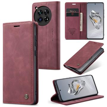 OnePlus 12 Caseme 013 Series Pung - Vinrød