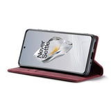 OnePlus 12 Caseme 013 Series Pung - Vinrød