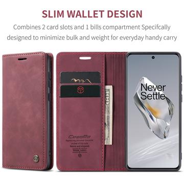 OnePlus 12 Caseme 013 Series Pung - Vinrød