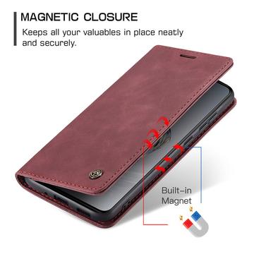 OnePlus 12 Caseme 013 Series Pung - Vinrød
