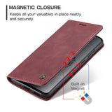 OnePlus 12 Caseme 013 Series Pung - Vinrød