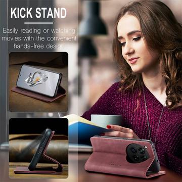 OnePlus 12 Caseme 013 Series Pung - Vinrød