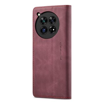 OnePlus 12 Caseme 013 Series Pung - Vinrød