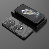 OnePlus 12 Hybrid Cover med Ring Holder - Sort