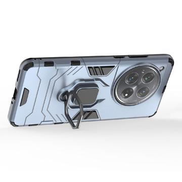 OnePlus 12 Hybrid Cover med Ring Holder - Blå
