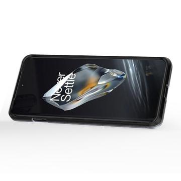 OnePlus 12 Hybrid Cover med Ring Holder - Blå