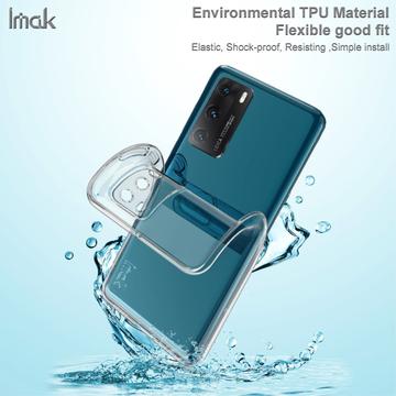 OnePlus 12 Imak UX-5 TPU Cover - Gennemsigtig