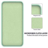 OnePlus 12 Liquid Silikone Cover med Strop - Grøn