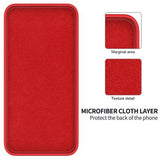 OnePlus 12 Liquid Silikone Cover med Strop - Rød