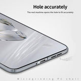 OnePlus 12 Mofi Shield Matte Cover - Sort