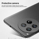 OnePlus 12 Mofi Shield Matte Cover - Grå