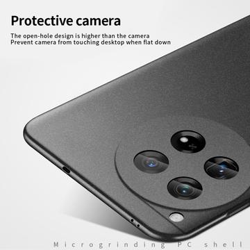 OnePlus 12 Mofi Shield Matte Cover - Grå