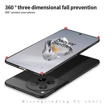 OnePlus 12 Mofi Shield Matte Cover - Grå
