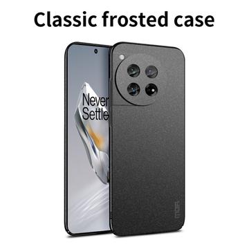 OnePlus 12 Mofi Shield Matte Cover - Rød