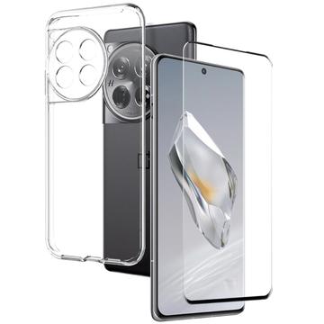 OnePlus 12 Northjo 2-i-1 Beskyttelsessæt - Klar