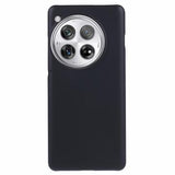 OnePlus 12 Gummibelagt Plastik Cover - Sort