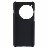 OnePlus 12 Gummibelagt Plastik Cover - Sort