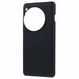 OnePlus 12 Gummibelagt Plastik Cover - Sort