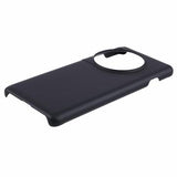 OnePlus 12 Gummibelagt Plastik Cover - Sort
